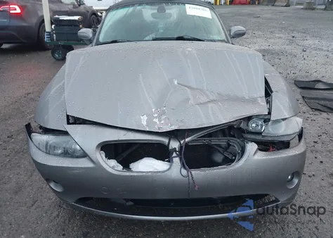 2005 BMW Z4 2.5I z USA, uszkodzony, nr VIN 4USBT33505LS55191